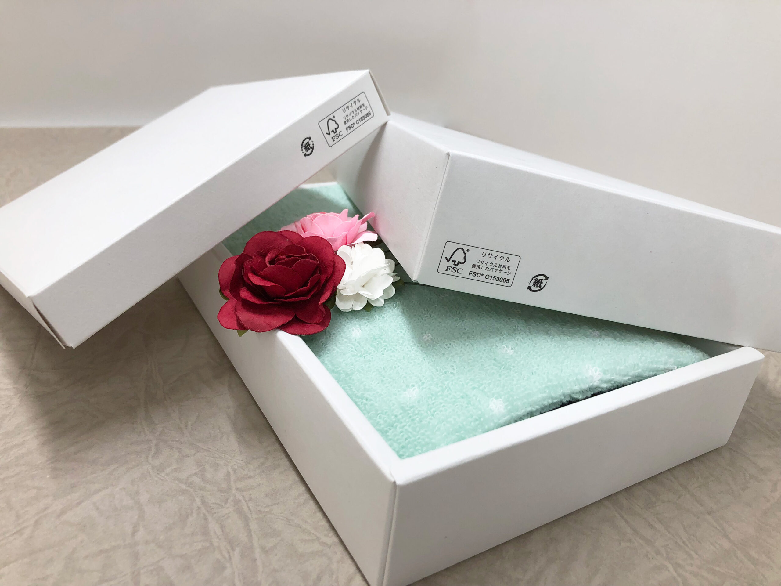 FSC認証化粧箱